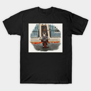 Prime Minister Larry the Cat T-Shirt